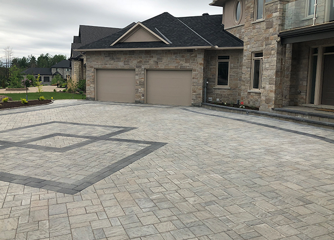 Interlock Driveways