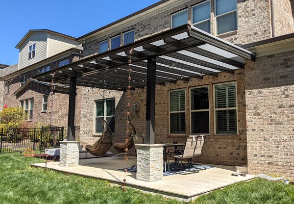 Custom Patio